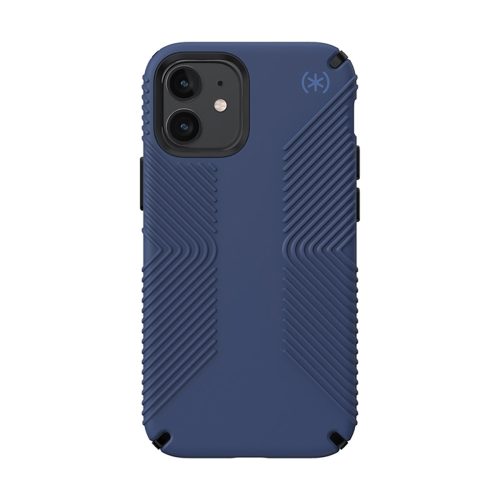 Speck Presidio2 Grip tok iPhone 12 Mini készülékhez, farmerkék-fekete