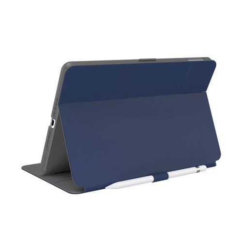 Speck Balance Folio kihajtható tok iPad 10,2" (2019-2021) készülékhez, farmerkék-szürke
