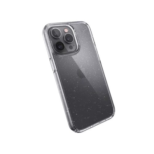 Speck Presidio Perfect Clear Glitter tok iPhone 13 Pro készülékhez, átlátszó, csillámos