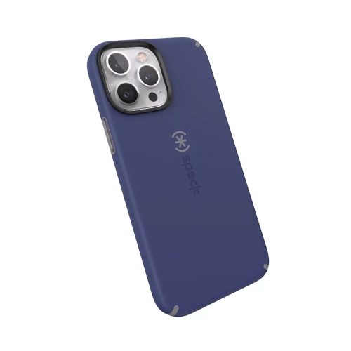 Speck CandyShell Pro tok iPhone 13 Pro Max készülékhez, poroszkék-szürke