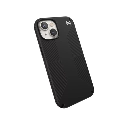 Speck Presidio2 Grip tok iPhone 14 és iPhone 13 készülékekhez, fekete