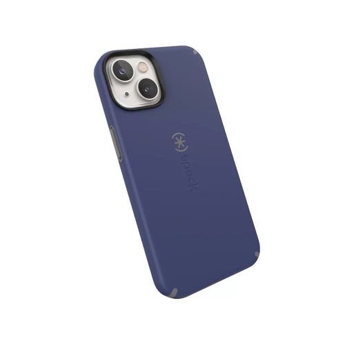 Speck CandyShell Pro tok iPhone 14 és iPhone 13 készülékekhez, poroszkék-szürke