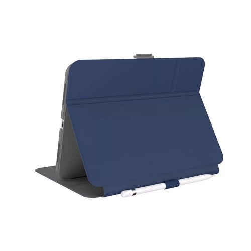 Speck Balance Folio kihajtható tok iPad 10.9 (10. generáció, 2022) készülékhez, farmerkék-szürke