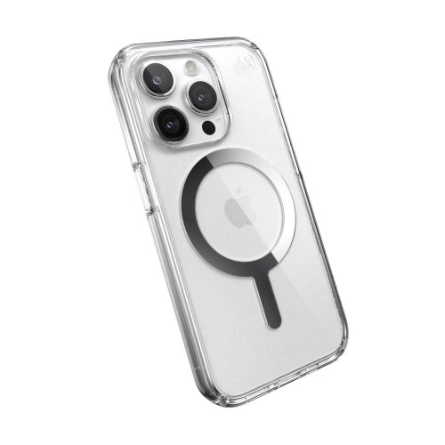 Speck Presidio Perfect Clear MagSafe áttetsző tok - iPhone 15 Pro készülékhez