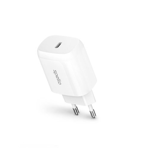 Spello 20 W-os USB-C hálózati töltőadapter - univerzális