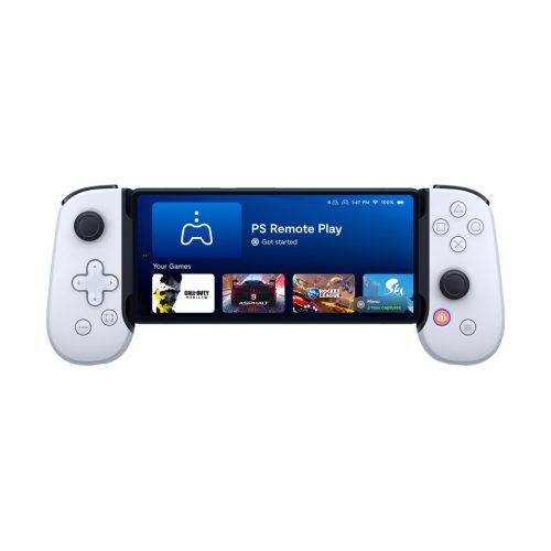 Backbone One - PlayStation Edition Játék Kontroller iPhone 15 sorozathoz és Androidhoz