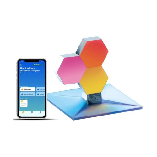 Cololight PLUS (HomeKit) Starter Set intelligens, változtatható színű WiFi LED szett 3 modullal