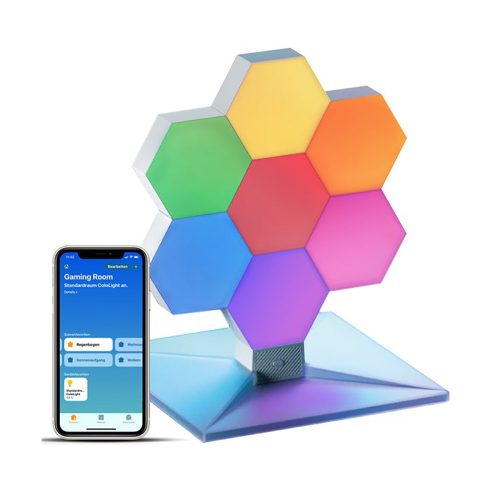 Cololight PLUS (HomeKit) Starter Set intelligens, változtatható színű WiFi LED szett 3 modullal