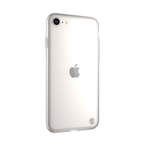 SwitchEasy 0.35 Ultra Slim védőtok iPhone SE 2020 / 2022 és iPhone 8 / 7 készülékekhez, áttetsző-fehér