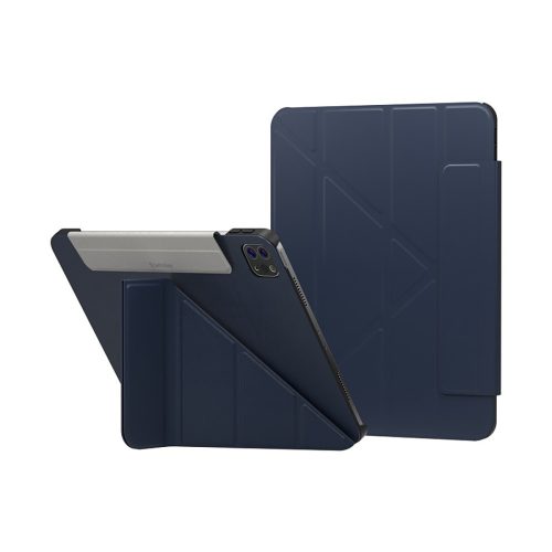 SwitchEasy Origami kihajtható tok - iPad Pro 11" (2022-2018) és iPad Air 10.9" (2022-2020) készülékekhez, poroszkék