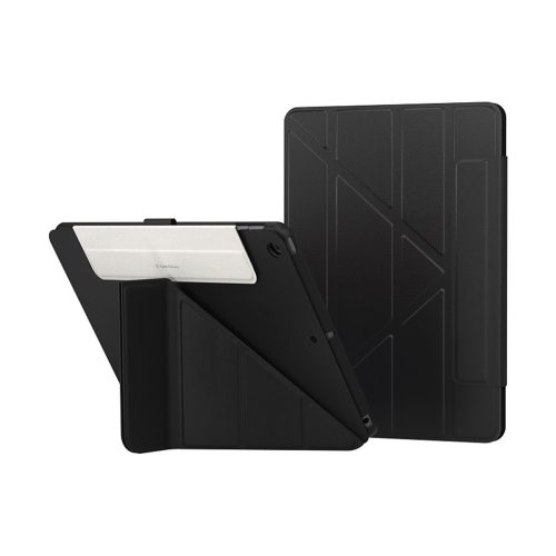 SwitchEasy Origami kihajtható tok iPad 10,2" (2021-2019) készülékekhez, fekete