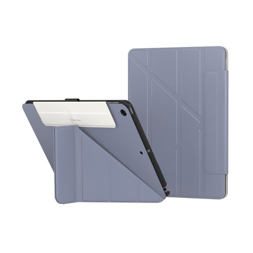 SwitchEasy Origami kihajtható tok iPad 10,2" (2021-2019) készülékekhez, füstkék