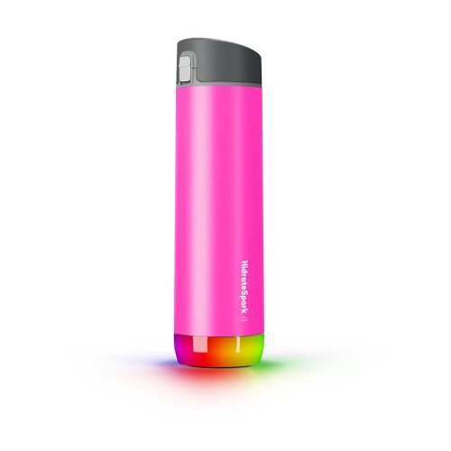 HidrateSpark PRO 620 ml-es okoskulacs kiöntőtetővel, pink