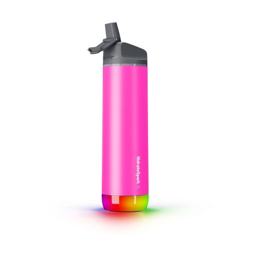 HidrateSpark PRO 620 ml-es okoskulacs szívószállal, pink