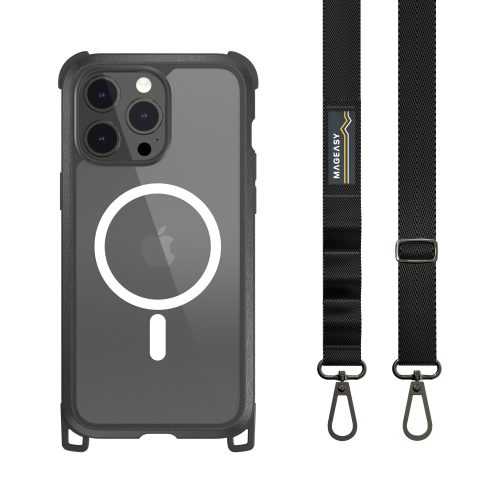 SwitchEasy Odyssey M MagSafe tok vállpánttal - iPhone 15 Pro Max készülékhez