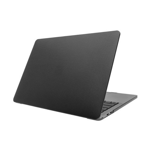 SwitchEasy Touch védőburok MacBook Air 13,6 (2022, M2) készülékhez, áttetsző-fekete