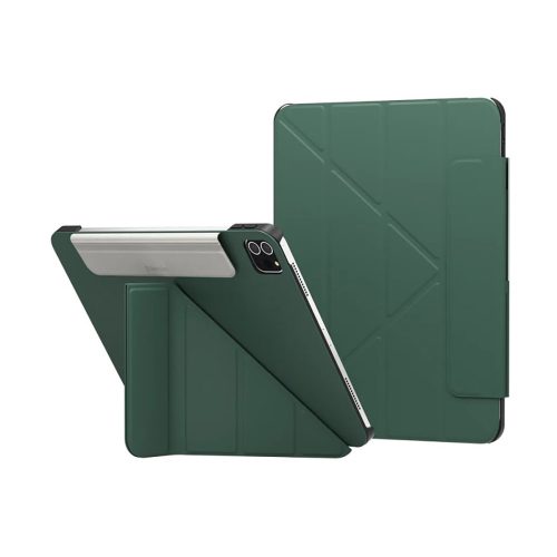 SwitchEasy Origami kihajtható tok iPad Pro 11" (2022-2018) és iPad Air 10.9" (2022-2020) készülékekhez, fenyőzöld