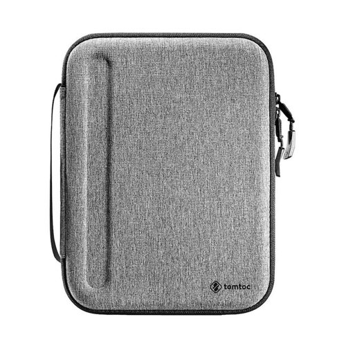 tomtoc FancyCase iPad Pro 11 13"-es MacBook Air (2022-2018), 13"-es MacBook Pro (2022-2016) és iPad Pro 12.9 (2022-2018) készülékekhez, szürke