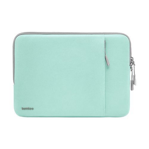 TomToc Defender A13 laptop tok 13"-es MacBook Air (2022-2018) és MacBook Pro (2022-2016) készülékekhez, mentazöld