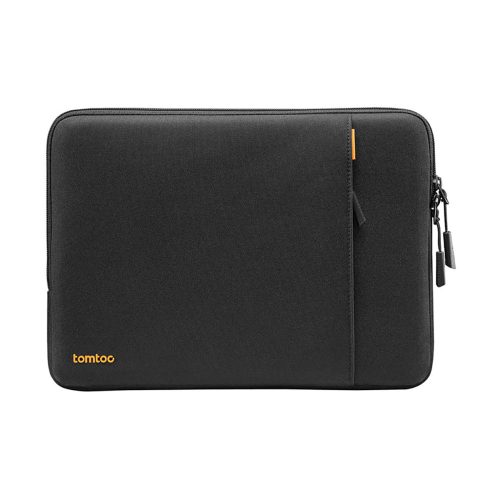 TomToc Defender A13 laptop tok 13"-es MacBook Air (2022-2018) és MacBook Pro (2022-2016) készülékekhez, fekete