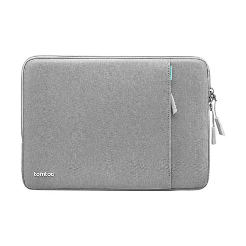 TomToc Defender A13 laptop tok 13"-es MacBook Air (2022-2018) és MacBook Pro (2022-2016) készülékekhez, szürke