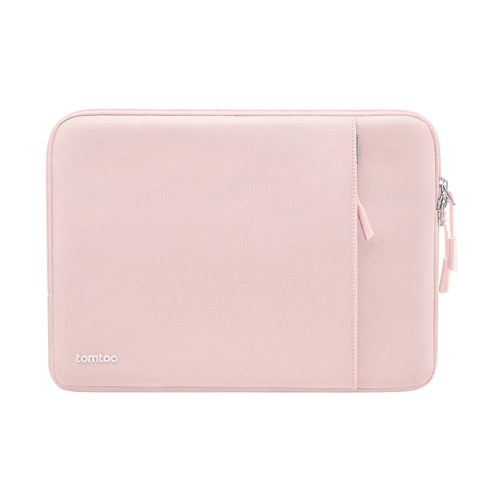 tomtoc Defender A13 laptop tok 14"-es MacBook Pro (2023-2021), MacBook Air (M2, 2022) és iPad Pro 12.9 (2022-2018) készülékhez, pink