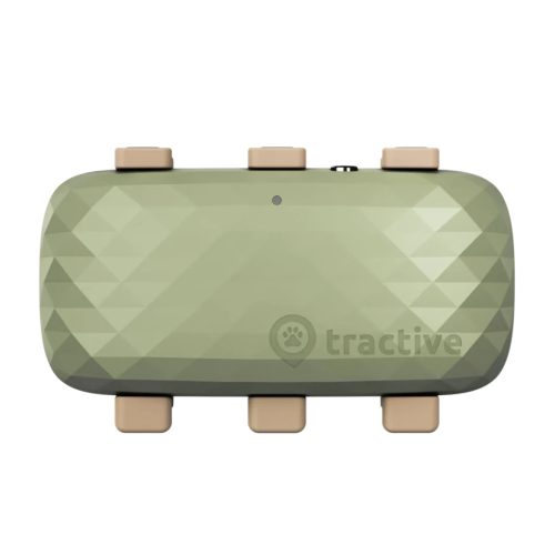 Tractive GPS DOG XL - Nagy Kutya GPS Nyomkövető és aktivitásfigyelő, zöld