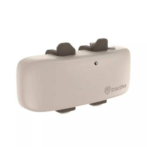 Tractive GPS DOG 4 - Kutya GPS Nyomkövető és aktivitásfigyelő, kávébarna