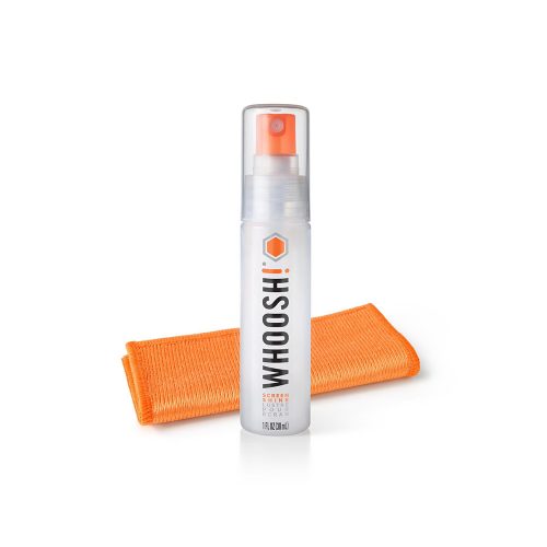 WHOOSH! Screen Shine On the Go - 30ml, törlőkendővel